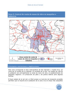 Zona 5 - Sistema de Alerta Temprana para Centroamérica