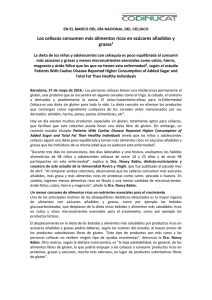 1ª NOTA: IMPORTANCIA DE LA VITAMINA D