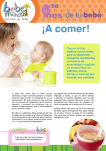 ¡A comer! - Bebemundo
