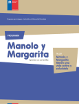Taller: Manolo y Margarita tienen una vida activa y saludable