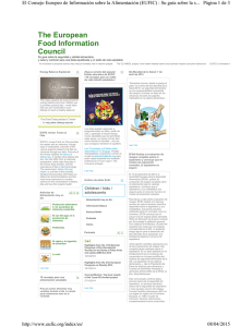 The European Food Information Council