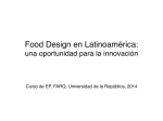 Food Design en Latinoamérica: una oportunidad para la innovación