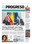 Obama defiende ante Rajoy un Gobierno fuerte y estable