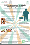 infografia sobrepeso y obesidad