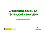 Distintas aplicaciones de la tecnología nuclear
