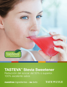TASTEVATM Stevia Sweetener