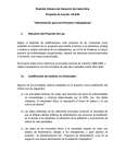 Posición Cámara de Comercio de Costa Rica Proyecto de Ley No