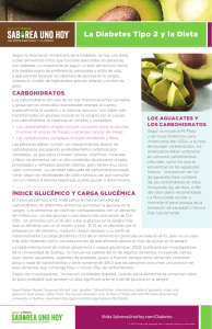La Diabetes Tipo 2 y la Dieta