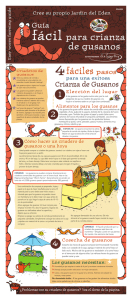 Easy Guide to Wormfarming - Spanish