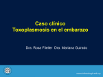 Toxoplasmosis en embarazo