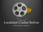 Perfil económico y empresarial. Localidad Ciudad Bolívar.