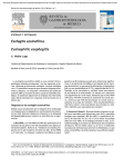 Esofagitis eosinofílica Eosinophilic esophagitis