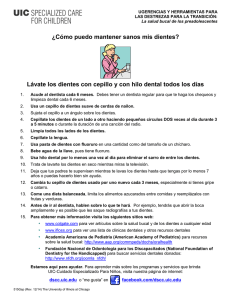 ¿Cómo puedo mantener sanos mis dientes?