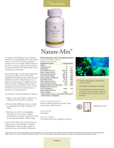 Nature-Min® - Forever Living Perú productos