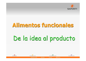 SAPORITI S.A. Productos Nutricionales