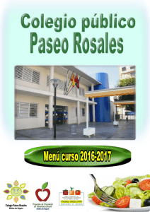 Colegio Paseo Rosales - Ayuntamiento de Molina de Segura