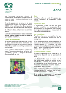 Las hormonas aumentan durante la adolescencia