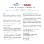 Instituto de Investigaciones Marinas IIM