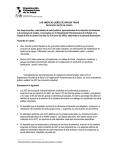 LAS AMERICAS LIBRES DE GRASAS TRANS Declaración de Río
