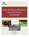 Guía de Salud y Bienestar para el Sureste de