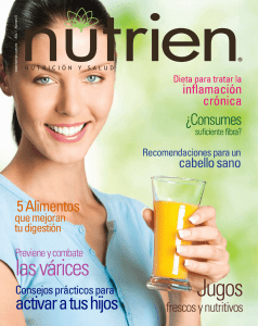 las várices - Revista Nutrien. Te brinda información actualizada