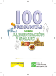 100 Preguntas sobre Alimentación y Salud