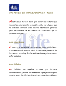 factores de transferencia 4life