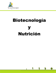 Biotecnología y Nutrición