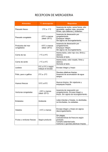 recepcion de mercaderia