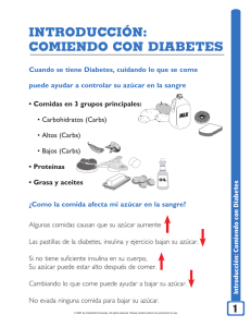 IntroduccIón: comIendo con dIabetes - The Institute for Medicine and