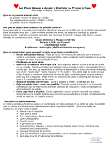 Basic Steps to Helping Control Your Blood