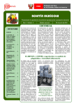 Boletín Agrícola, junio 2012