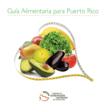 Guía Alimentaria para Puerto Rico