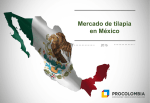 Mercado de tilapia en México