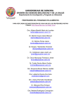 Listado de profesores - Universidad de Sonora