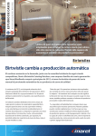 Birtwistle cambia a producción automática