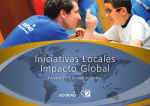 Iniciativas Locales, Impacto Global