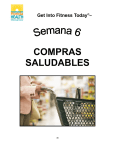 COMPRAS SALUDABLES - Get Into Fitness Today!