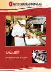catalogo Sanalite