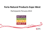 Feria Natural Products Expo West