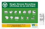 Single Stream Recycling