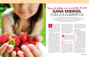 Gana enerGía - Flora Catalana