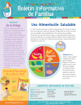Boletín Informativo de Familias