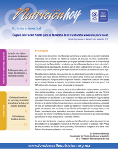 nutricion 3_2010 - Fondo Nestlé para la Nutrición