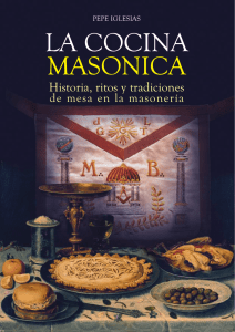 la cocina masonica - Enciclopedia de Gastronomía