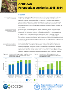 OCDE-FAO Perspectivas Agrícolas 2015-2024 - OECD