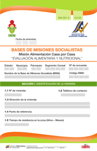 bases de misiones socialistas