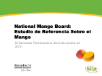 National Mango Board: Estudio de Referencia Sobre el Mango