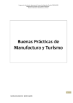 Buenas Prácticas de Manufactura y Turismo