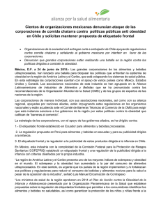 Cientos de organizaciones mexicanas denuncian ataque de las
